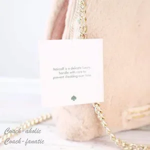 kate spade | Bags | Nwt Kate Spade Bunbun Faux Fur 3d Bunny